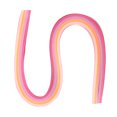 thumbnail image 3 of Papel Quilling ANGGREK 9 colores degradados 54 cm de Longitud DIY Set Craft Tool, 3 of 8