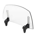 thumbnail image 1 of Motorcycle Adjustable Windscreen , KIMISS Motorbike Wind Deflector Wind Deflector Universal for MT07 MT09 MT10 R1 R3 FZ6 TMAX530 TMAX 500, 1 of 8