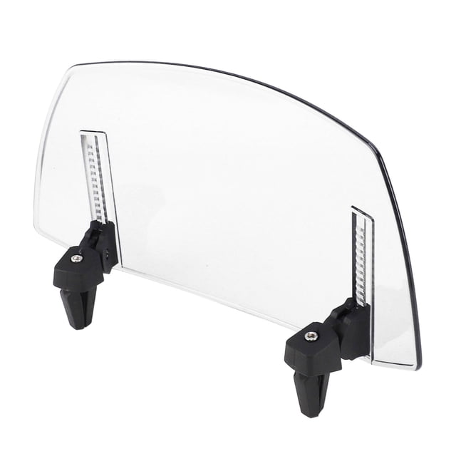 Motorcycle Adjustable Windscreen , KIMISS Motorbike Wind Deflector Wind Deflector Universal for MT07 MT09 MT10 R1 R3 FZ6 TMAX530 TMAX 500