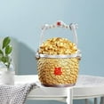thumbnail image 4 of Ingots Bucket Sculpture Decoration Cornucopia Statue for Tabletop Office, 4 of 9