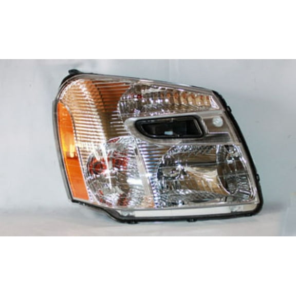 Headlight Assembly Fits 2008 Chevrolet Equinox