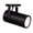 Black, variant on Wac Lighting Mo-2042 Silo 7" Wide Led Accent Light / Ceiling Fixture - White