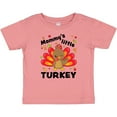 thumbnail image 3 of Inktastic Mommy's Little Turkey Boys or Girls Baby T-Shirt, 3 of 5