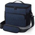 thumbnail image 1 of Sac à Lunch pour Hommes Femmes Sac Isotherme Étanche Sac à Lunch Réutilisable Sac à Lunch Portable Adulte Travail, Bleu Denim, 1 of 5