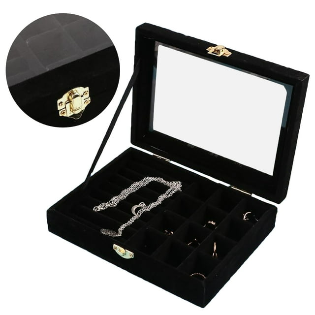 Jewelry Box Creative Portable Jewelry Container Jewelry Case for Earrings Rings