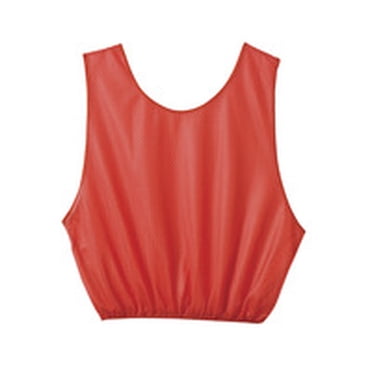 US Games Numbered Pinnies (Set Of 12) - Youth Size, Nylon, For Gym Class, Sports Practice, Team Games