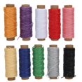 thumbnail image 2 of Thread Cord,10 Colors 150D wax Waxed Thread Waxed Cord Convenient Use, 2 of 9