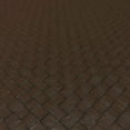 thumbnail image 4 of Embossed Faux Leather Basketweave, Woven Vinyl, Craft, DIY, and Upholstery Pleather Fabric by The Yard (Brown), 4 of 7