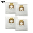 thumbnail image 5 of 4 PACK 4/10pcs Dust Bags For HOOVER Style H H81/H81 Pure Epa/Telios Extra Canister Vacuum Cleaner Bags Home Improvement Accessories Smile Home, 5 of 9