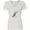 AA-White, variant on Inktastic Mardi Gras Crayfish Artsy Women's V-Neck T-Shirt