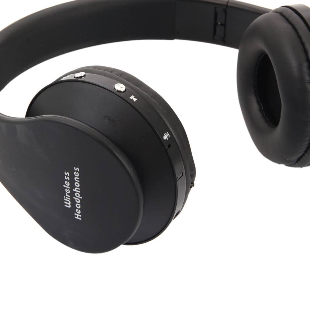 NX-8252 Headphone Foldable Wireless Bluetooth Super Stereo Bass Headset Folding Sport Music Earpiece - image 5 of 7