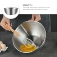 thumbnail image 6 of BESTYASH Stainless Steel Mixing Bowl for Kitchen Use, Water Storage, 1 Piece, Ideal for Cooking Enthusiasts, 6 of 8