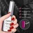 thumbnail image 2 of Capa superior en gel CANNI, no se limpia, 18 ml, resistente a los arañazos, alto brillo, 2 of 9