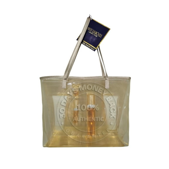 Elizabeth Taylor White Diamonds EDT 5 pcs Gift Set With Tote Bag