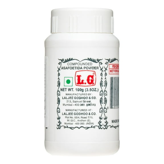 LG Hing (Compounded Asafoetida), 3.5 oz