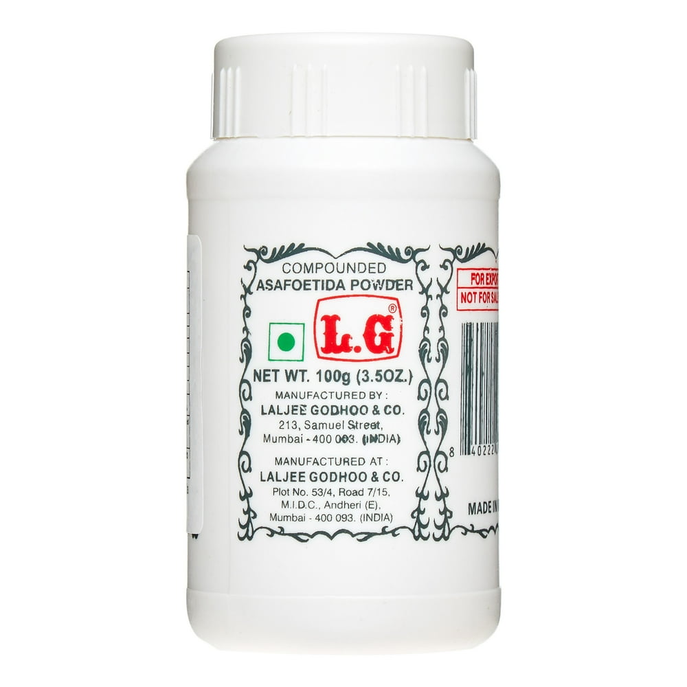 LG Hing Asafoetida), 3.5 Oz