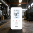 thumbnail image 3 of 4-in-1 Air Quality Monitor, Plug-in Detector, CO Gas Tester, HD LCD Display, Visual LED Alerts, Home Safety, Hotel Room Monitor, RV Camping Guard, Marine Vessel Sensor, 3 of 7