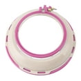 thumbnail image 3 of Embroidery Stand Hoop, Dual Sided Embroidery Hoop Stand for 16.5cm 25cm Projects Secure Clamp Sturdy Construction Hoop Frame for Various Handcrafting Projects, 3 of 7