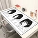 thumbnail image 4 of Mause Pad Gaming Laptops, mesa en blanco y negro, alfombrillas para ratón de ordenador, tapete de escritorio con tinta personalizada XXL, alfombra para Gamer con dibujos animados para ordenador portát, 4 of 5