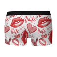 thumbnail image 4 of Zshosam Mens Boxer Shorts Printed Mens Underwear Men Boxer Short Underwear(Pink,XXL), 4 of 5