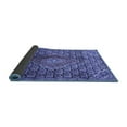 thumbnail image 2 of Ahgly Company Indoor Rectangle Persian Blue Traditional Area Rugs, 2' x 5', 2 of 4