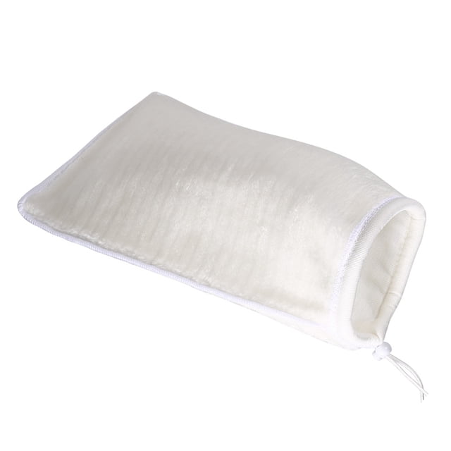 Drawstring FishSock Filtration Marine Sump Filter Bag, Durable Cotton Cleaner for Freshwater and Saltwater Fish,