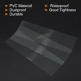 thumbnail image 4 of Uxcell 89x30mm 2.05 to 2.17 In Dia Perforated Heat Shrink Wrap Bands Clear 400 Pack, 4 of 5