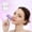 purple, variant on Ice Roller for Face and Eyes, 2-in-1 Facial Care Tool, Travel Size, Silica Material, with Storage Case, Multipurpose Massager, Ideal Gift for Women