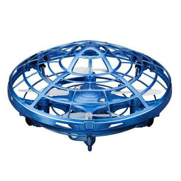 The Original Hover Star Indoor/Outdoor 2.0 Motion Controlled UFO Blue
