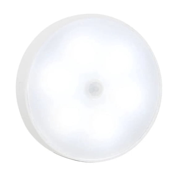 Trovenix Wireless Motion Activated Night Light Rechargeable Led Wall Light With Magnetic Attachment Portable Pir Sensor Lamp For Stairs Bedroom Cabinet