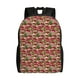 thumbnail image 1 of Fotbe Red Houses Mochila de Viaje para Laptop, Mochila Ejecutiva Delgada y Resistente 15.6", 1 of 8