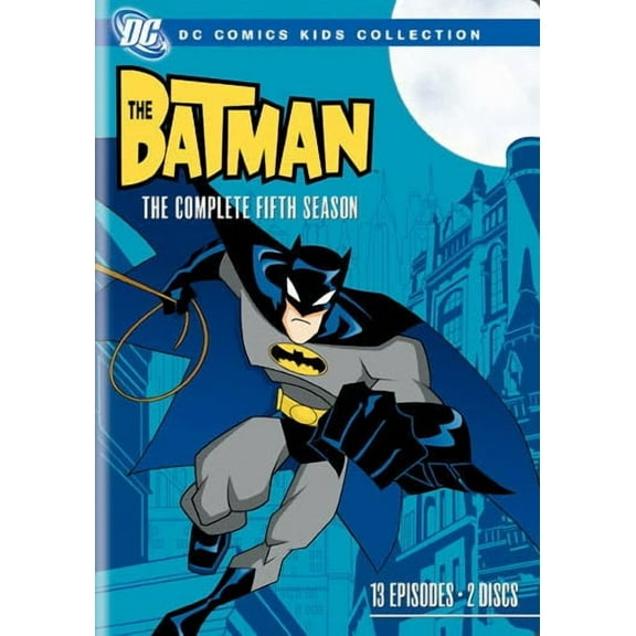 Batman, The: The Complete Fifth Season [DVD]