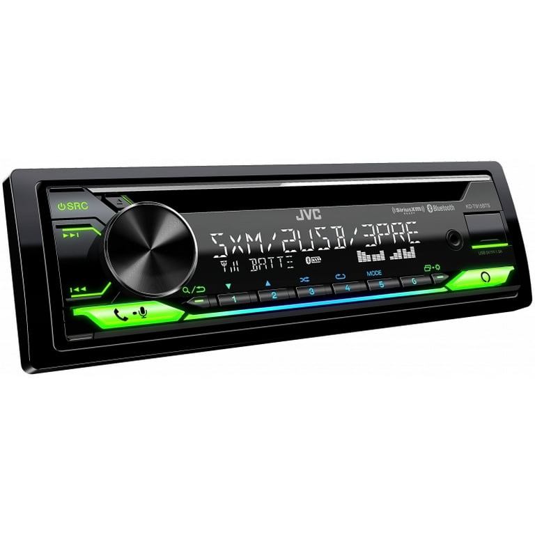 JVC KD-T915BTS Car CD Player Receiver w/USB/Amazon Alexa+XM+EQ+