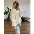 thumbnail image 2 of Lentta Womens Cardigan Sweaters Casual Lightweight Long Sleeve Button Up Oversized Knit Outerwear, 2 of 6