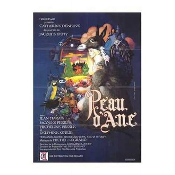 Posterazzi Donkey Skin Movie Poster - 11 x 17 in.