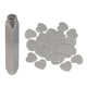 thumbnail image 1 of Troquel de material acero de metal en apariencia de , 6 mm / 0,24 pulgadas, con 50 de material acero inoxidable, 1 of 9