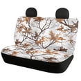 thumbnail image 2 of Pzuqiu Oak Leaves Durable Car Seat Covers, Auto Decor Easy to Install Fit for Sedans, 2 of 10