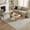 Beige/Blue, variant on Valeria 2'7" x 7'10" Beige/Ivory Abstract Performance Indoor Area Rug