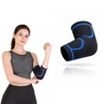 thumbnail image 1 of Codera Elástica de Compresión Graduada  | Soporte Anatómico para Tendinitis, Codo de Tenista y Golfista | Tejido Transpirable 4D sin Costuras para Uso Deportivo y Diario, 1 of 11