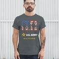 thumbnail image 4 of US Army Be All You Can Be T-shirt American Flag Military Veteran DD 214 Patriotic Armed Forces Licensed Men's Tee, 4 of 7