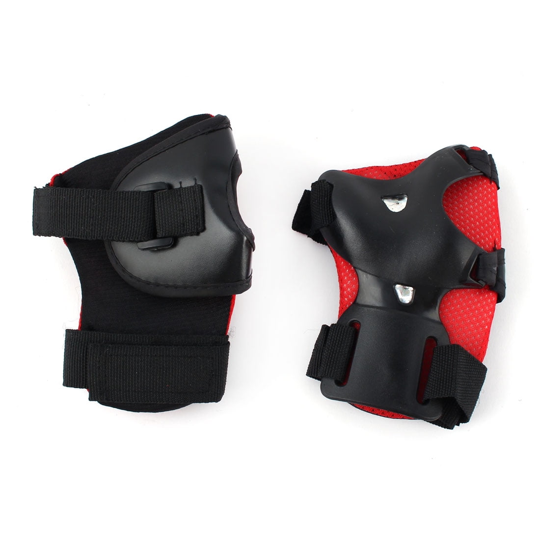 Skateboard Knee Wrist Elbow Guard Support Protector Safety Pad Black