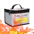 thumbnail image 4 of Lipo Battery Bag Safe Explosionproof Bags Lipo Storage Transport Charging Large Capacity Lithium Batteries Guard Container, 4 of 8
