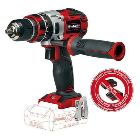 Einhell - TE-CD Power X-Change 18-Volt Cordless 1/2-Inch, MAX 1800 RPM Tool Only (Battery&Charger Not Included)