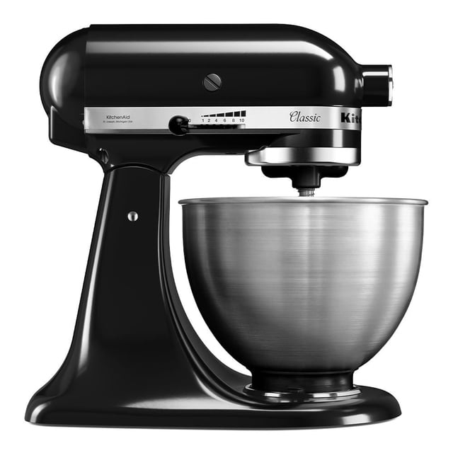 Batidora KitchenAid K45SSOB Clásica 4.2 L Negra