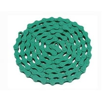 YBN Chain 1/2x1/8x112 Green. for bicycle Chain, bike chain, lowrider bikes, beach cruiser, chopper, limos, stretch, bmx
