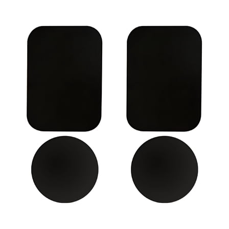 GJX Magnet Sticker l Plate Phone Car Mount, 4 Pack