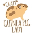 thumbnail image 3 of CafePress - Crazy Guinea Pig Lady Pajamas - Women's Light Pajamas, 3 of 4