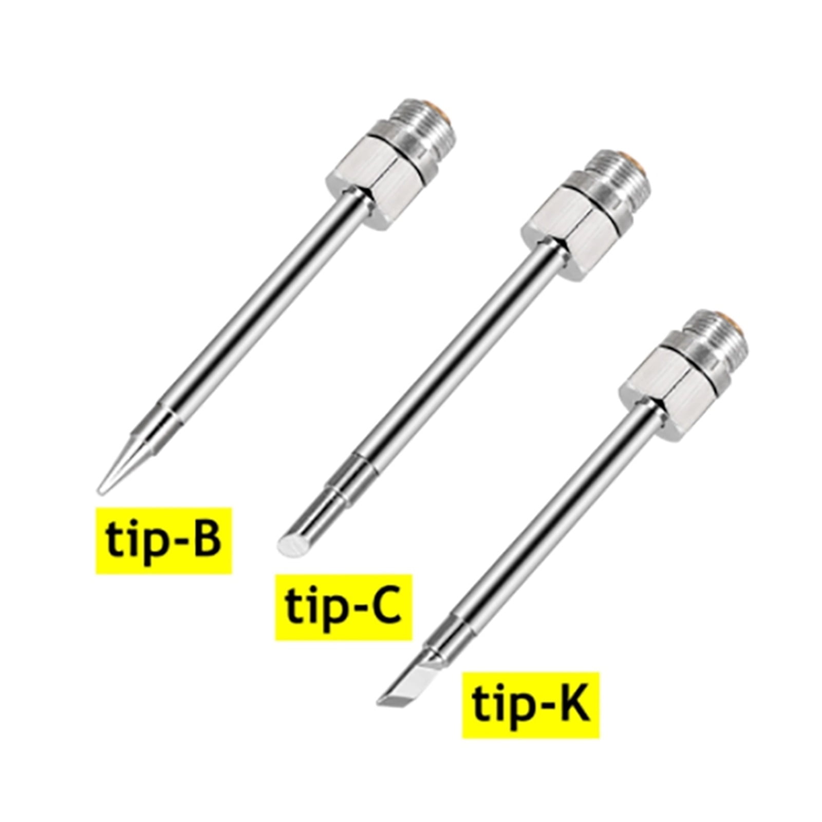 Wireless Soldering Iron,Rechargeable Soldering Iron,USB Soldering Iron 510 Interface Soldering Iron Tip-Horseshoe