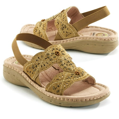 earth spirit sandals size 6