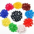 thumbnail image 2 of SUTENGDA 150pcs KAM T5 Snaps Resin Plastic Buttons Snap Studs (Random Color), 2 of 3